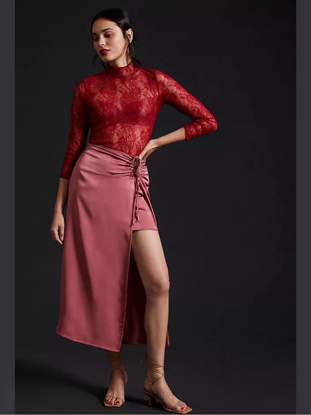 Anthropology Midi Skirt